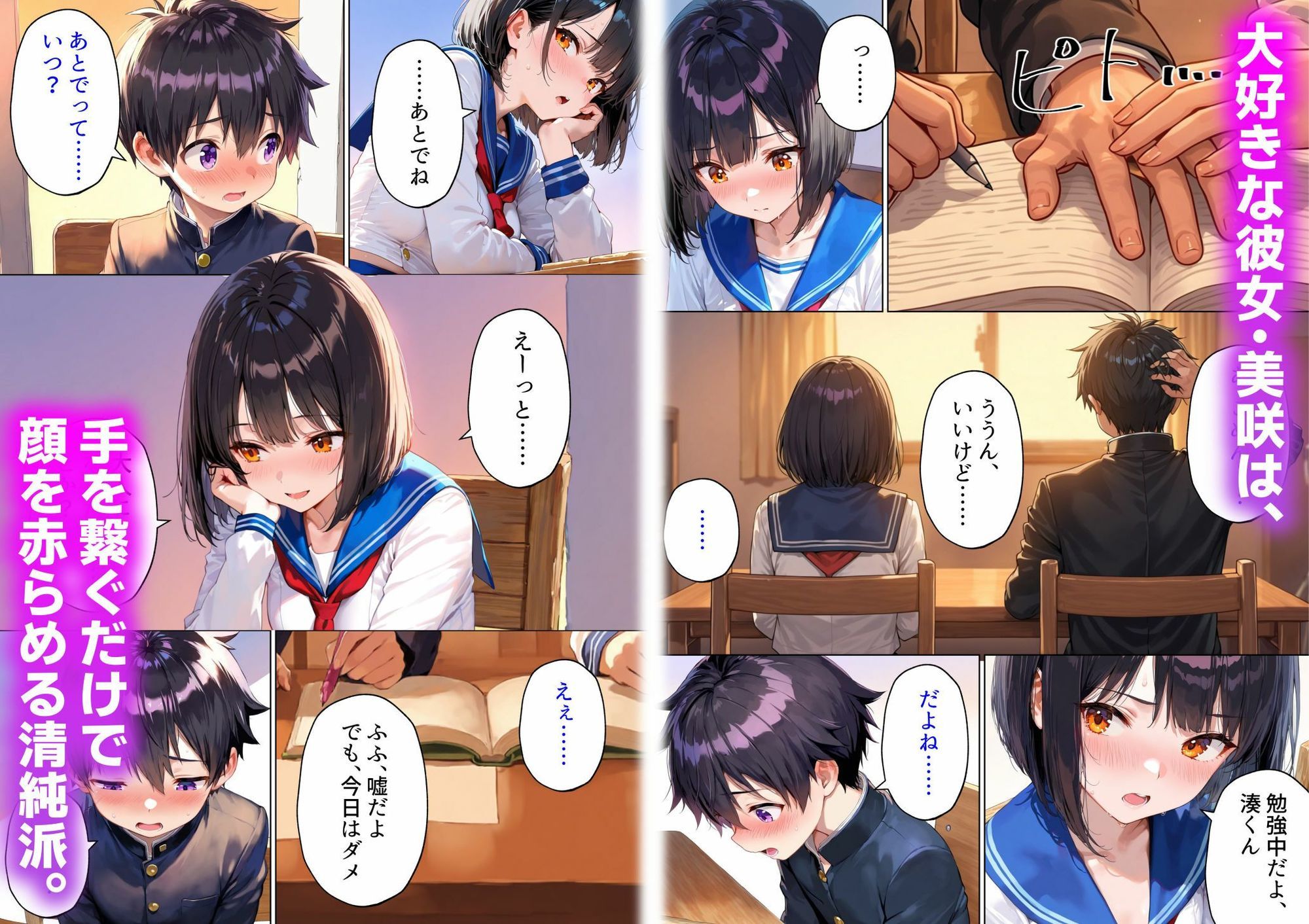 彼女の家に行ったらギャル姉が出てきて、気付いたら僕が種馬になってました。 サンプル画像1