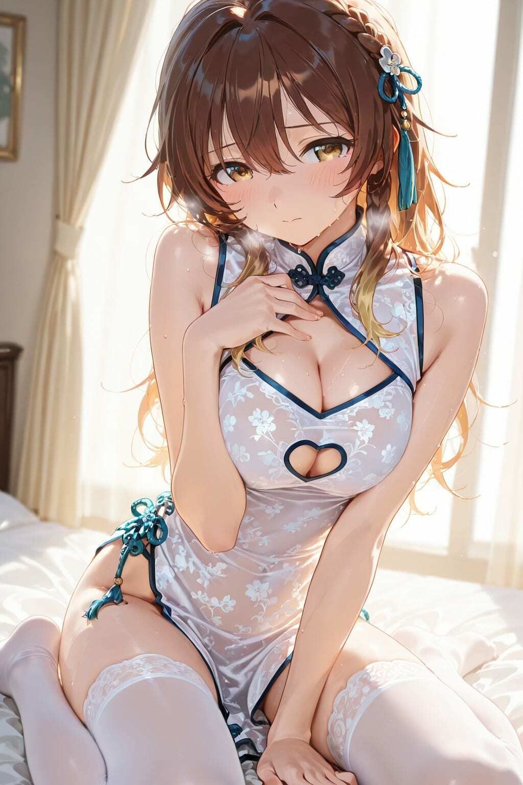 彼女の衣装は夜にほどける ア〇ドルマスター No.02 サンプル画像5