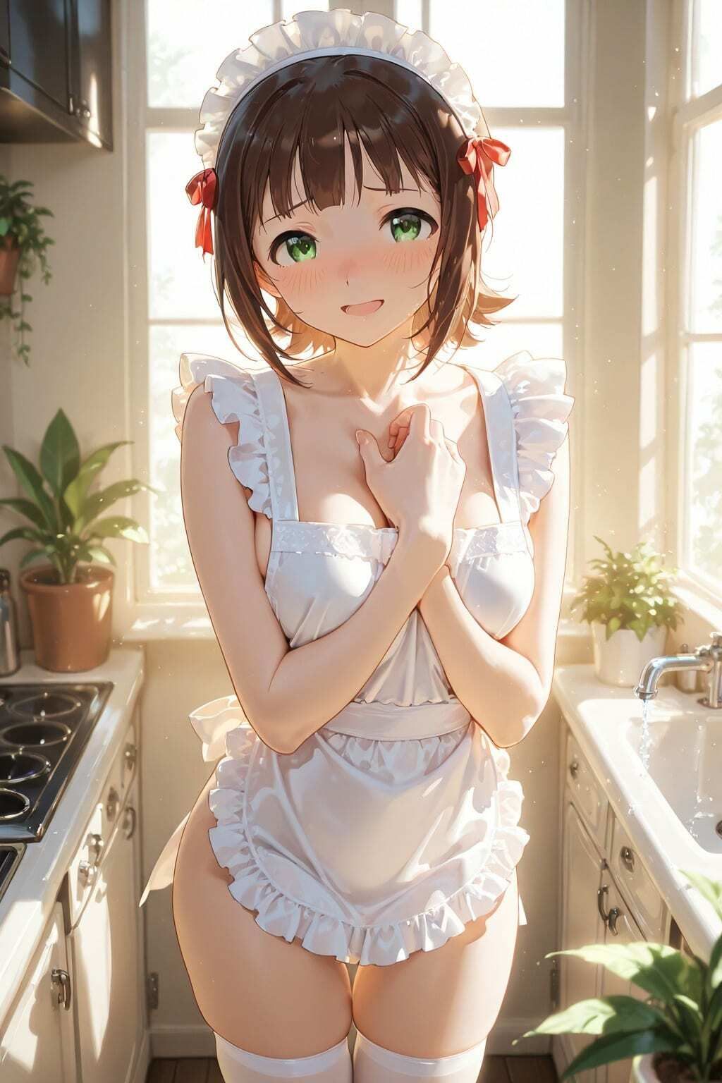 彼女の衣装は夜にほどける ア〇ドルマスター No.02 サンプル画像9