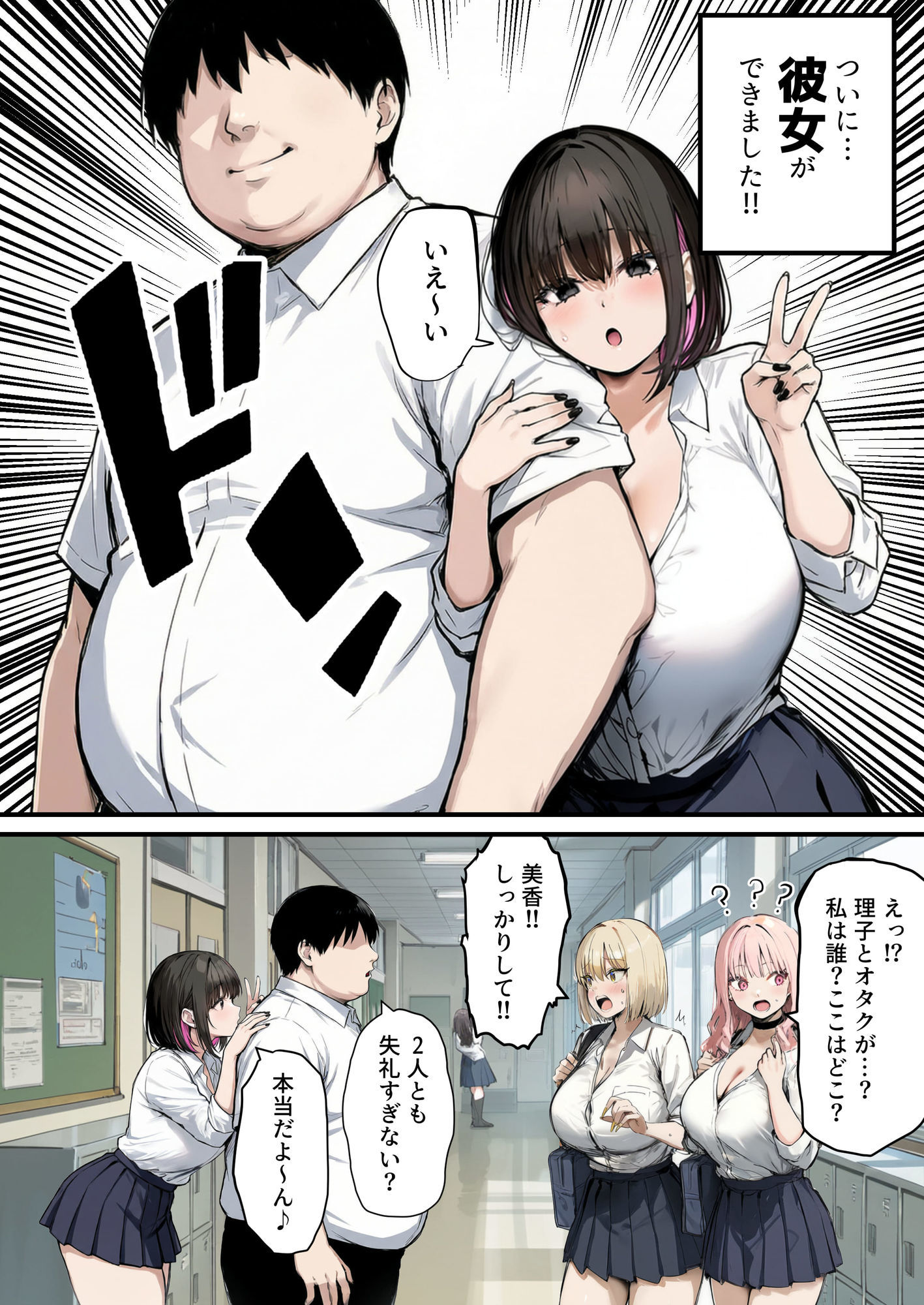 彼氏と喧嘩するたびに僕のチンポでオナニーするギャル4 サンプル画像2