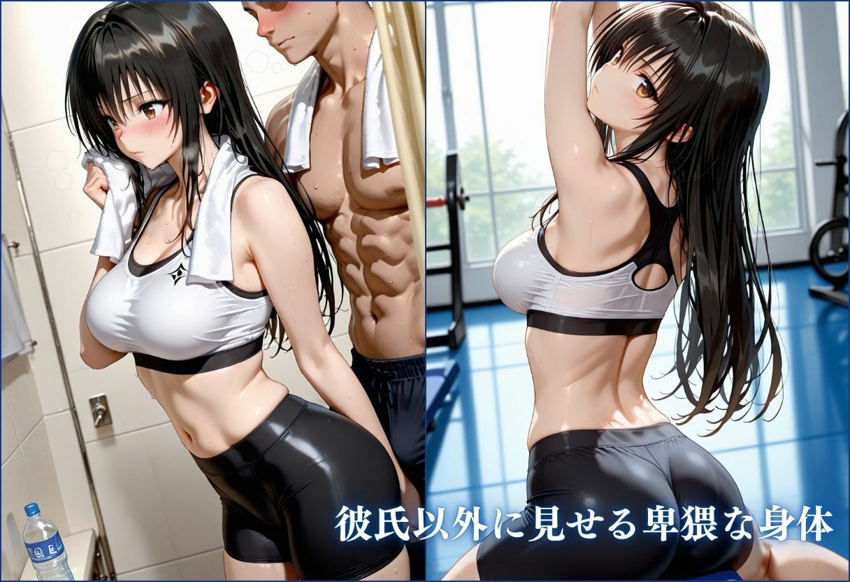 彼氏に内緒でトレーナーにアヘ顔連続！Vol.1 サンプル画像4