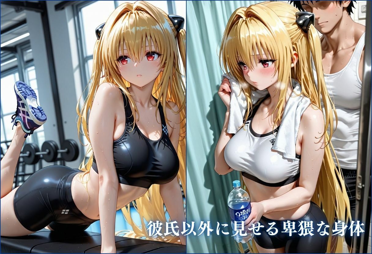 彼氏に内緒でトレーナーにアヘ顔連続！Vol.2 サンプル画像4