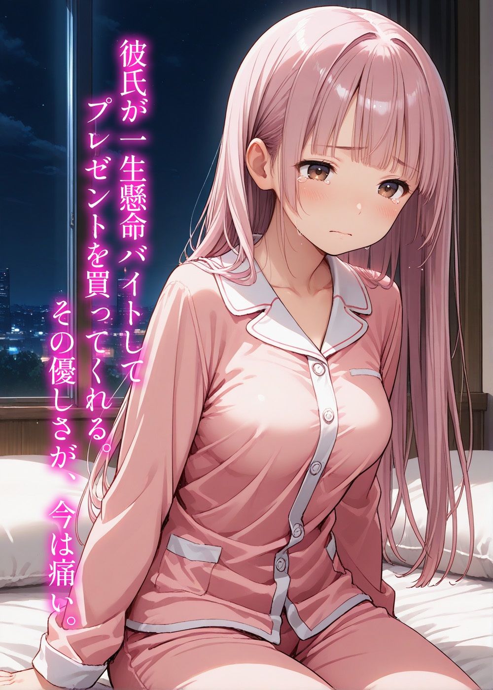 彼氏のプレゼントを先生の精液で汚す私 サンプル画像5