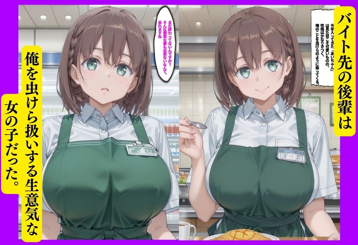 後輩わからせ 〜虫けら扱いしてきた女がメス堕ちするまで〜 サンプル画像2