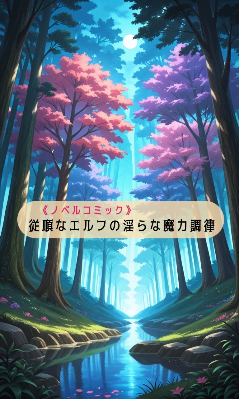 従順なエルフの淫らな魔力調律 サンプル画像1