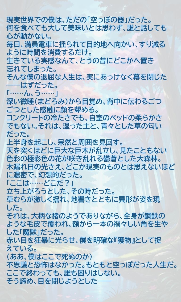 従順なエルフの淫らな魔力調律 サンプル画像2