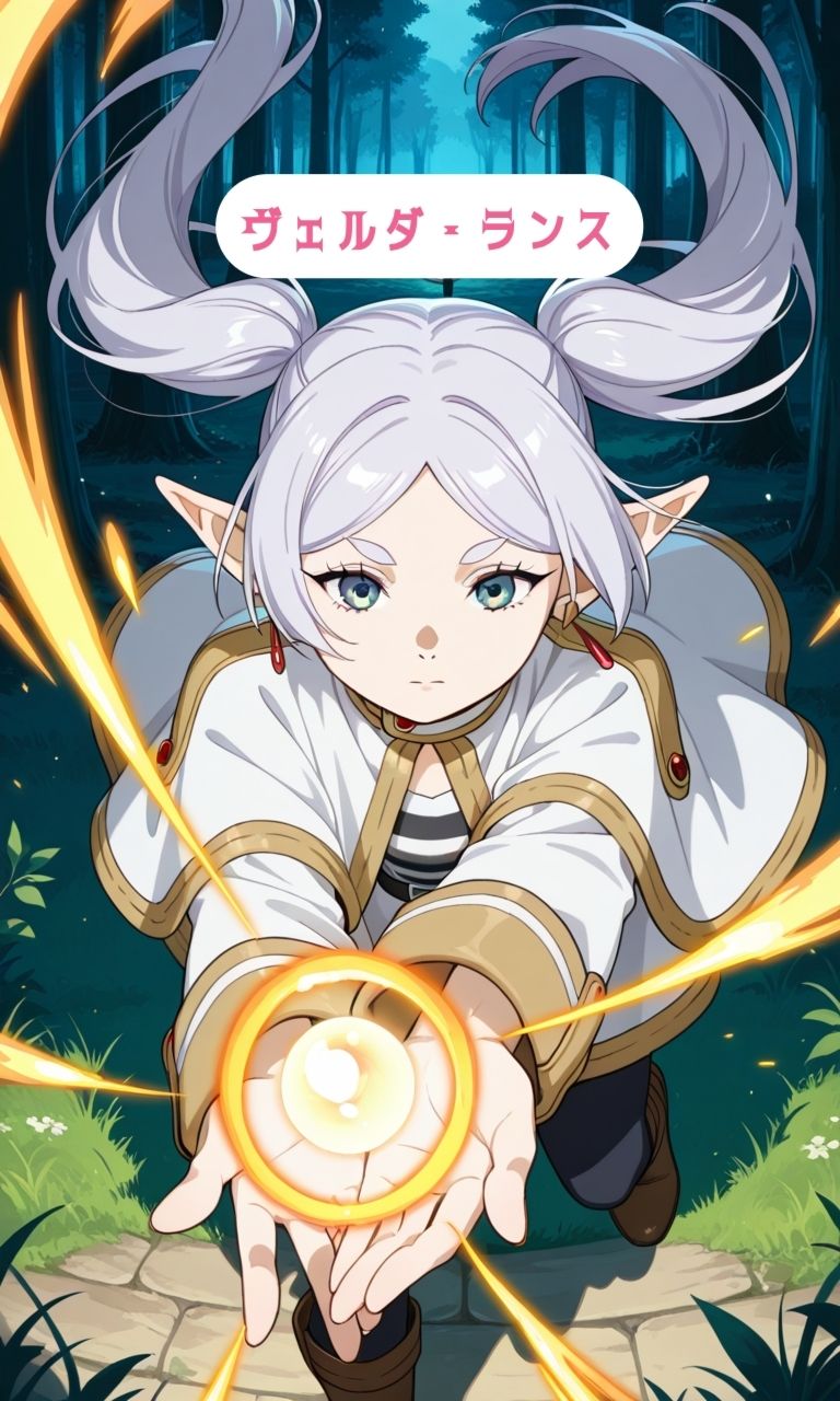従順なエルフの淫らな魔力調律 サンプル画像3