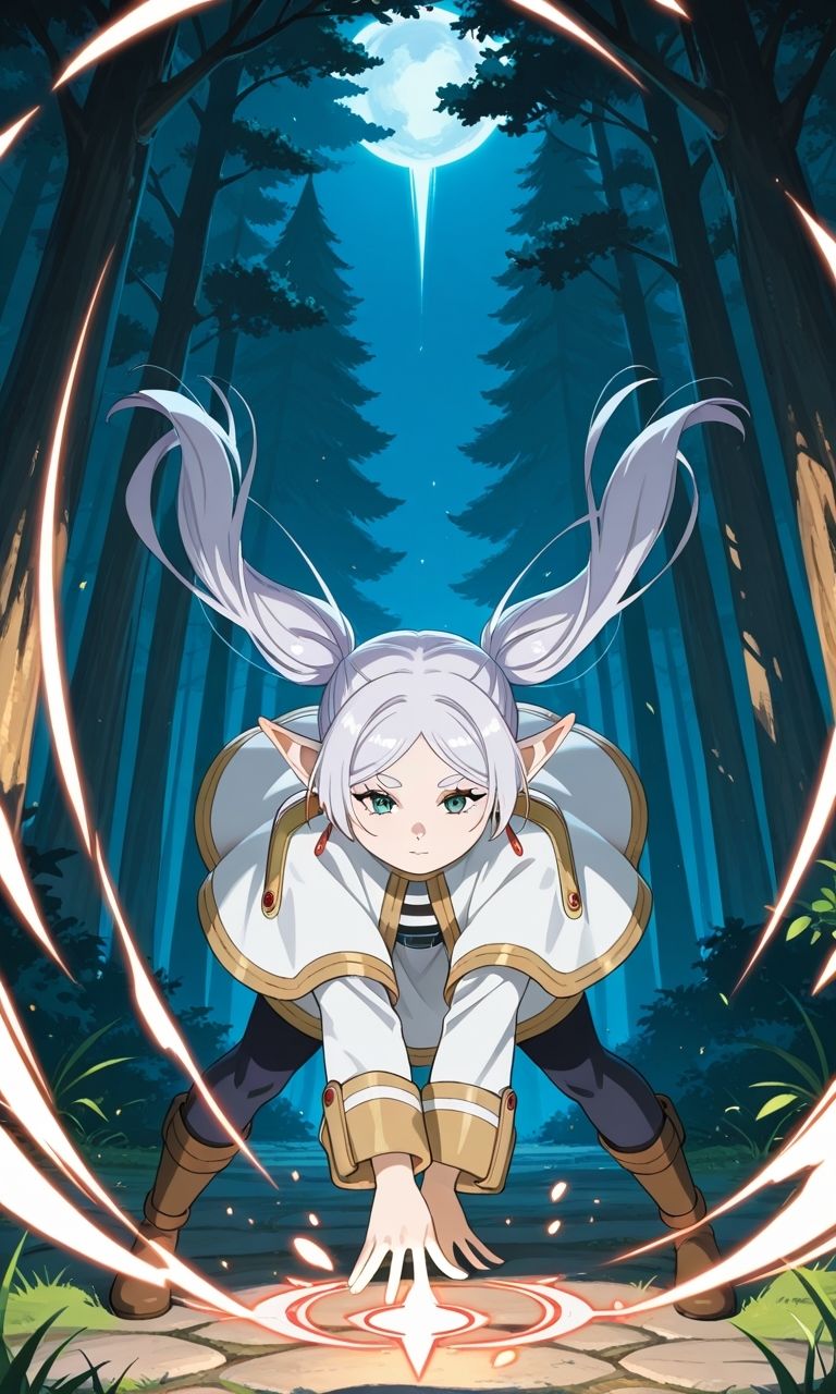 従順なエルフの淫らな魔力調律 サンプル画像4