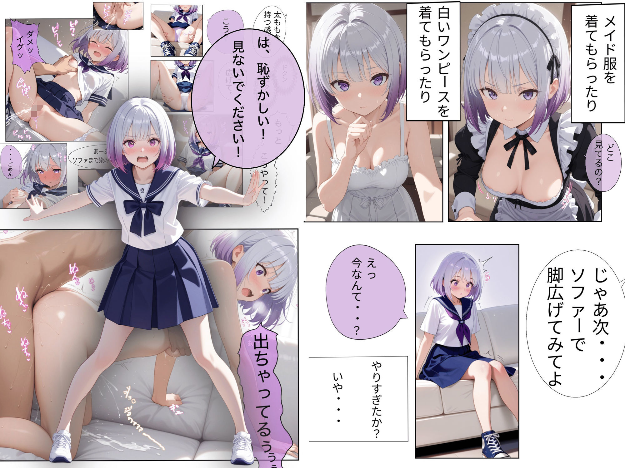 従順少女といいなりえっち サンプル画像4