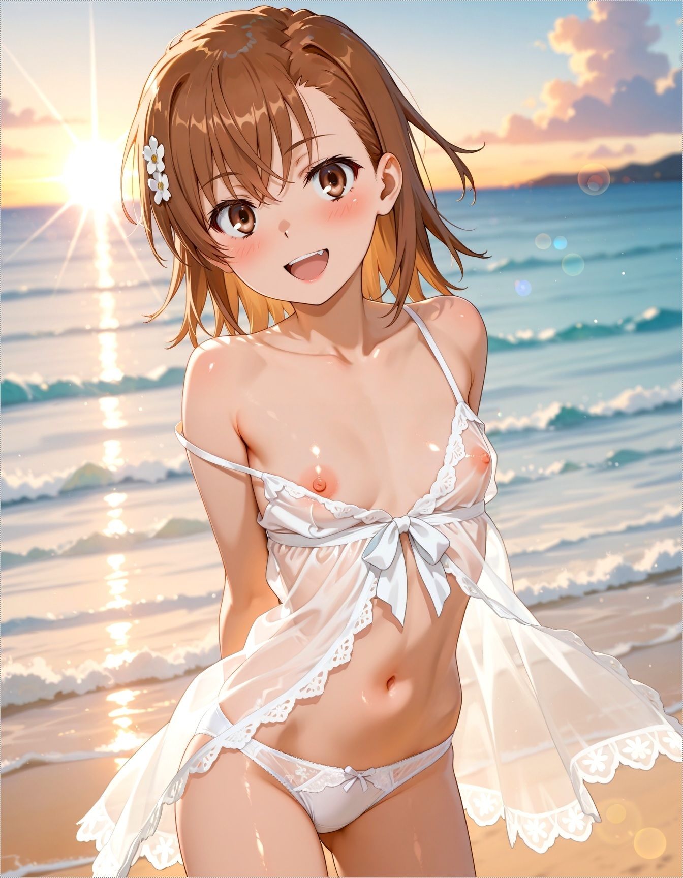 御坂美琴☆写真集 サンプル画像4