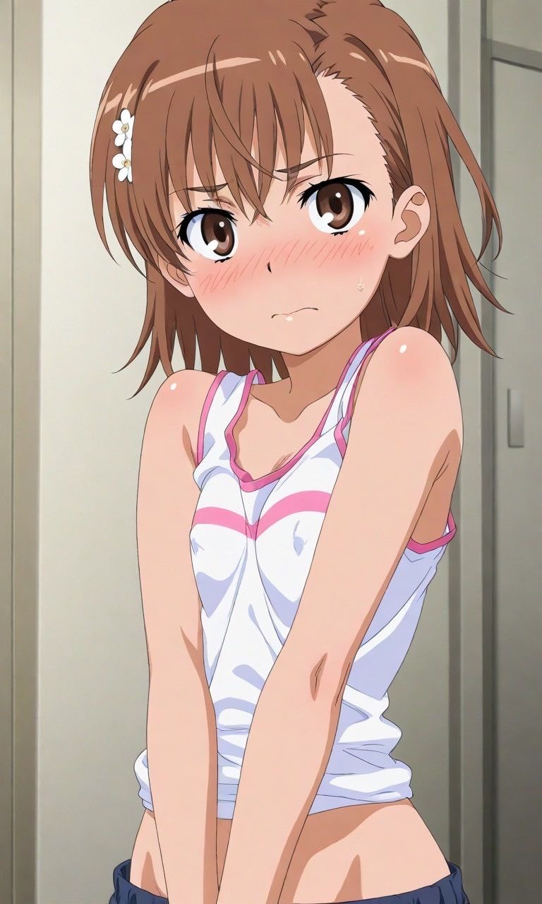 御坂美琴のおっぱい サンプル画像2