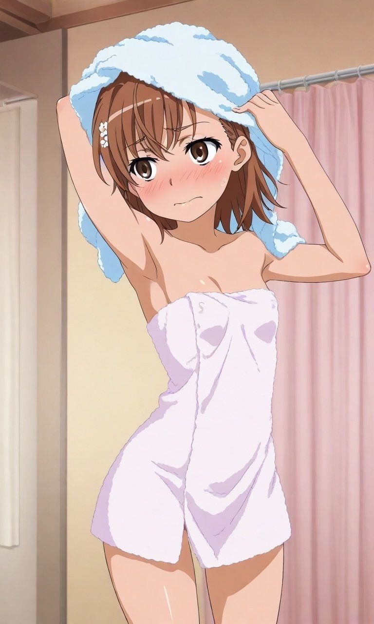 御坂美琴のおっぱい サンプル画像4