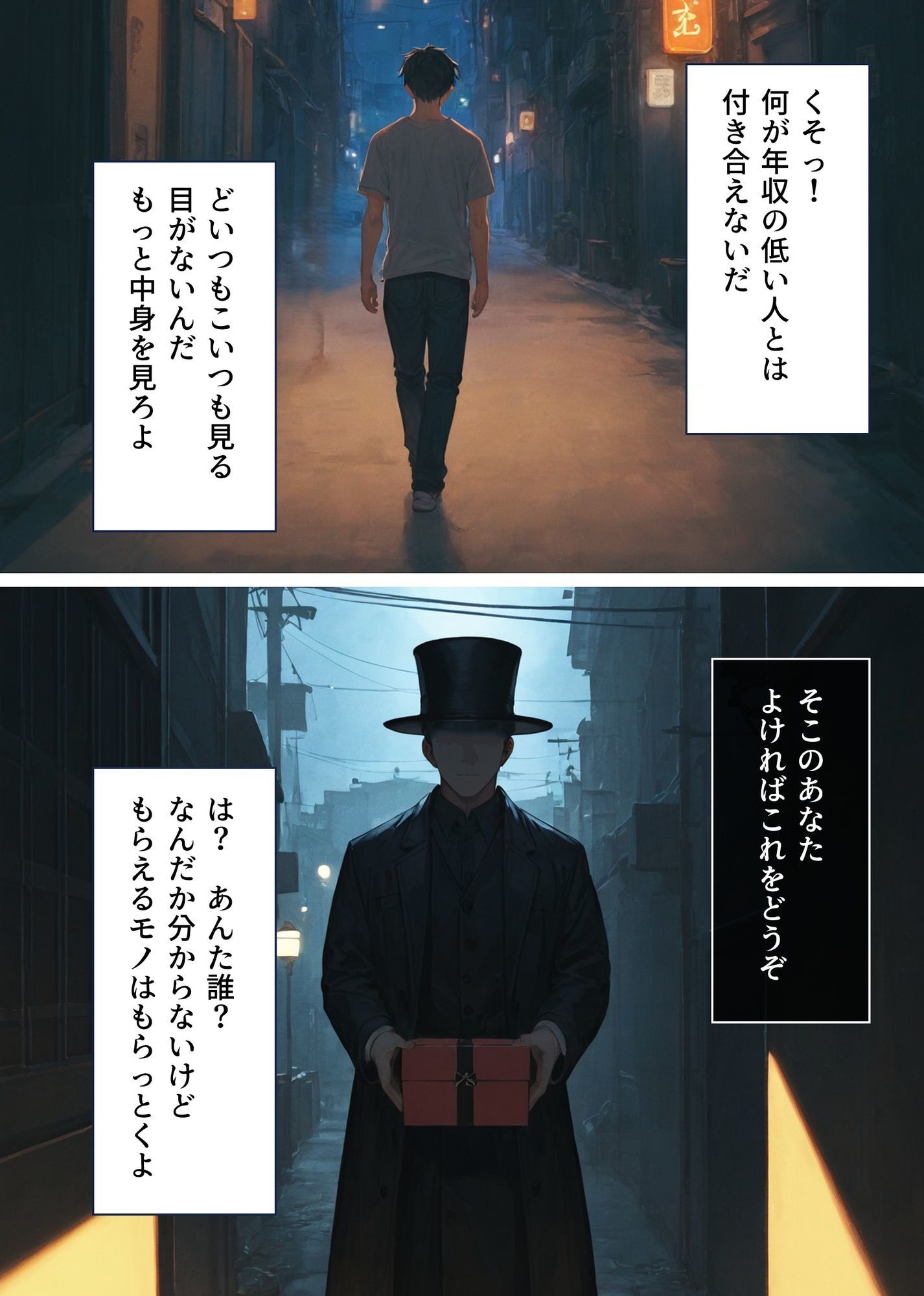 復讐盗撮 透明になれるカメラを手にしたら サンプル画像1