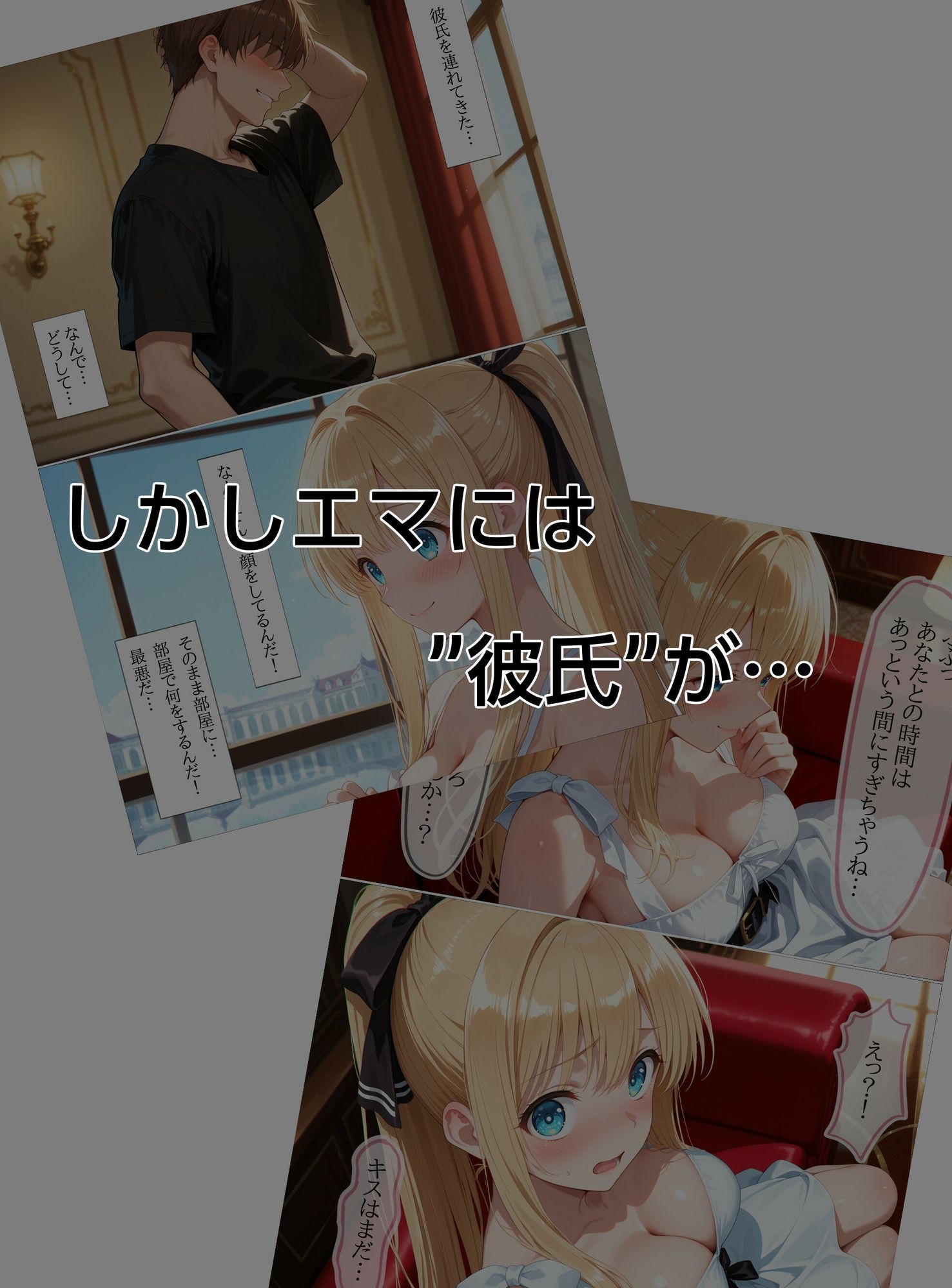 微睡の瞳 サンプル画像3