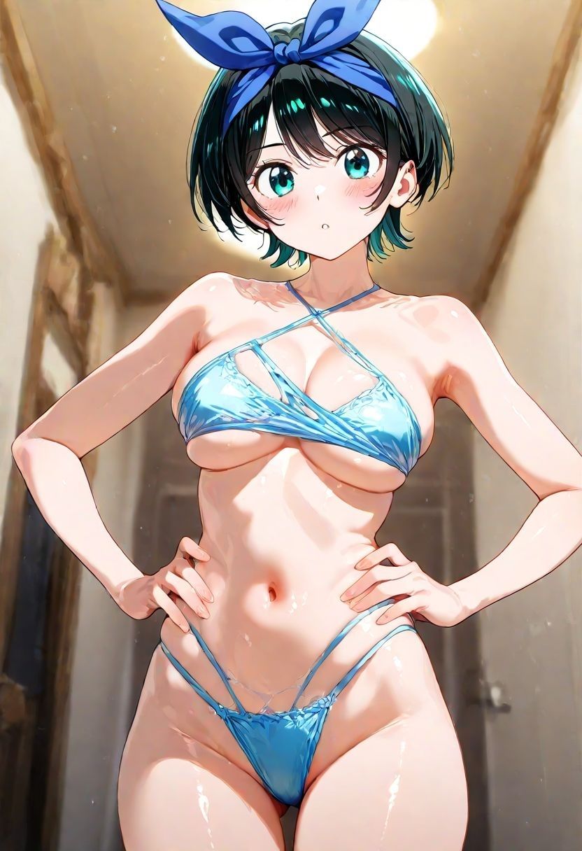 心拍数0の少女・更科〇夏、調教で快楽を限界突破させられ「僕の種を乞うメス」に堕ちた件。【CG集・500枚】 サンプル画像1
