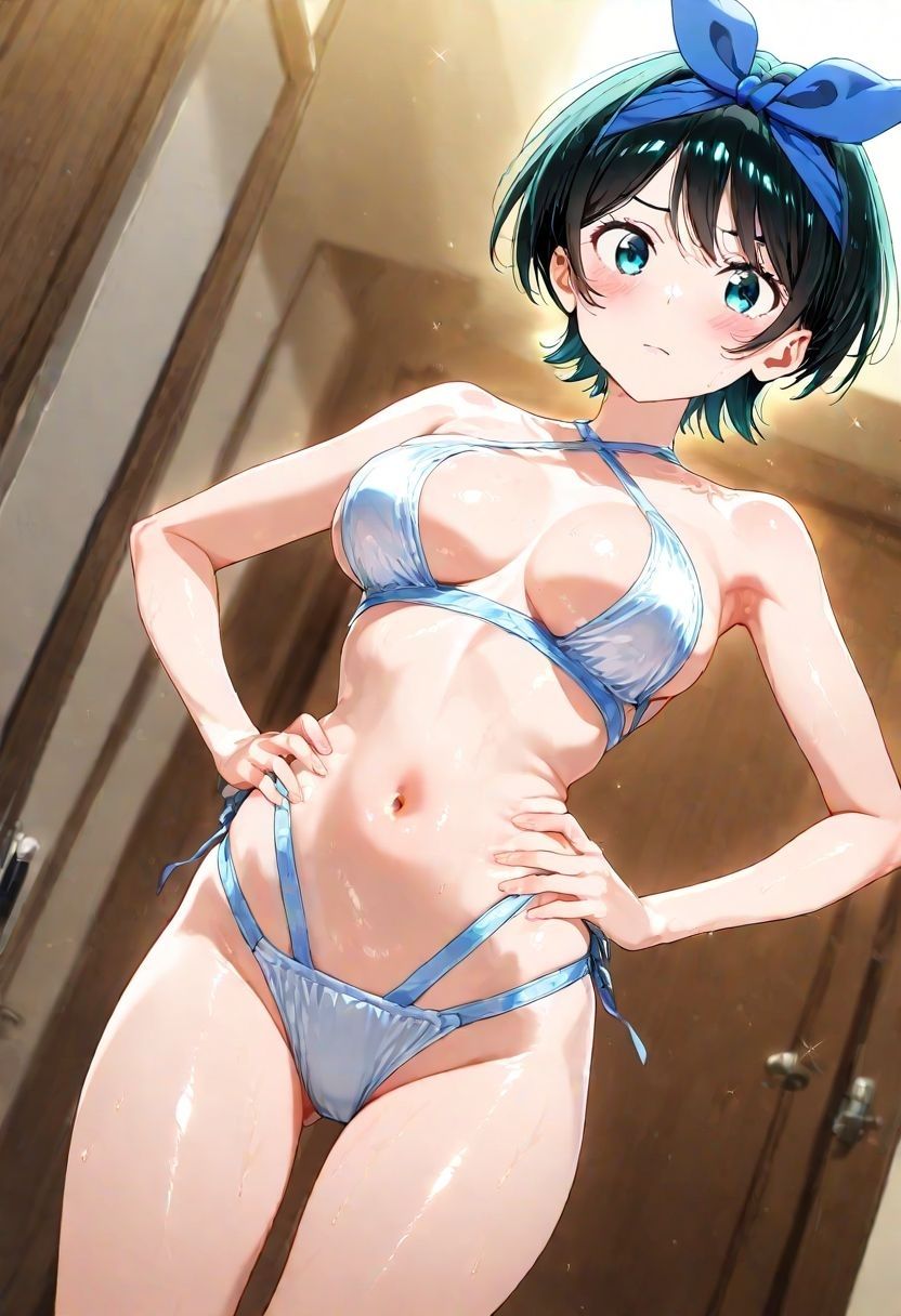 心拍数0の少女・更科〇夏、調教で快楽を限界突破させられ「僕の種を乞うメス」に堕ちた件。【CG集・500枚】 サンプル画像2