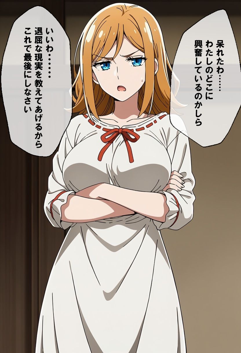 必死にヤらせてと頼み込む息子とエッチしちゃうお母さんCG集  〜自分が育てたチンポに不覚にもイキ狂い〜 サンプル画像7