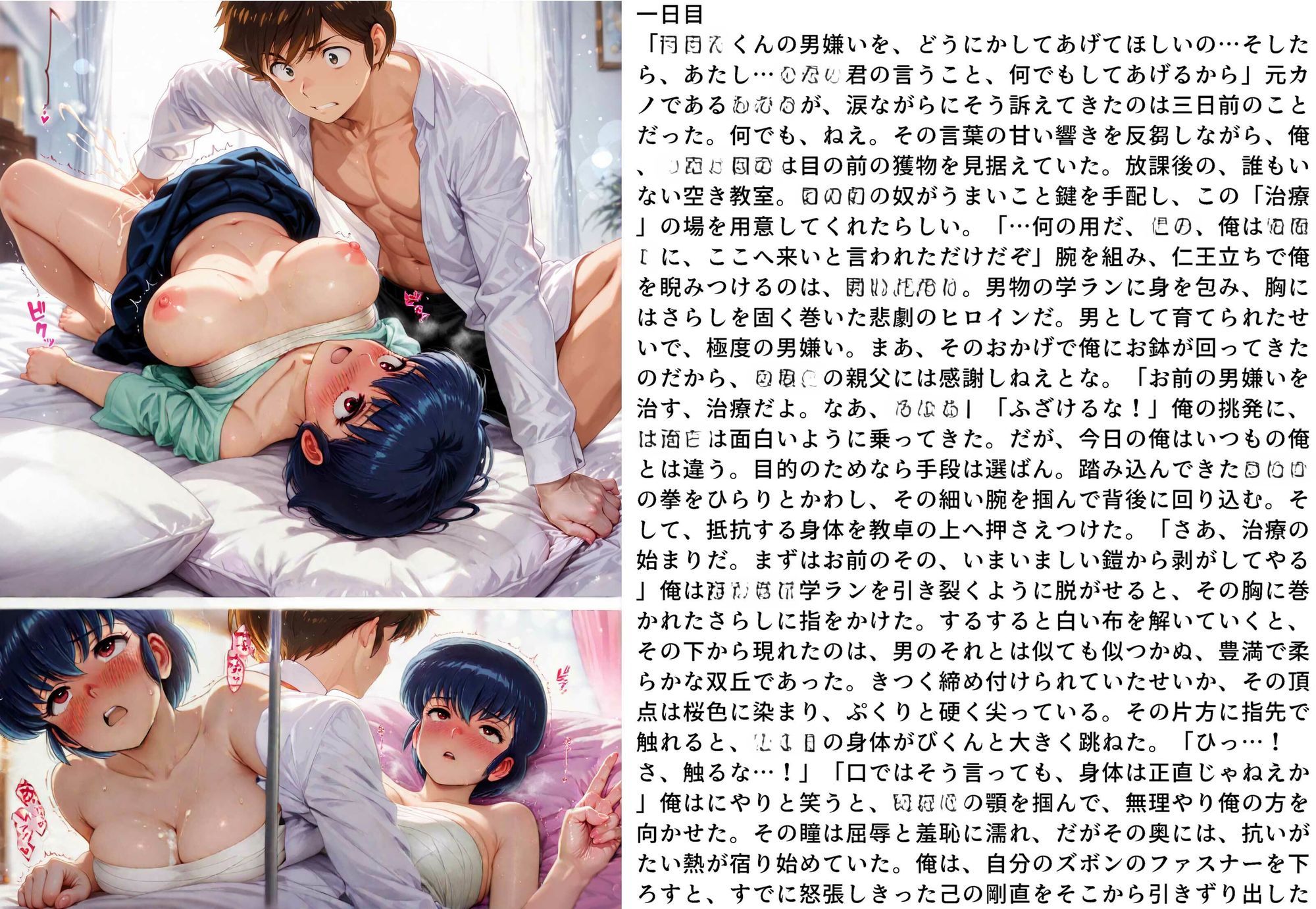 忍び咲く龍 サンプル画像1