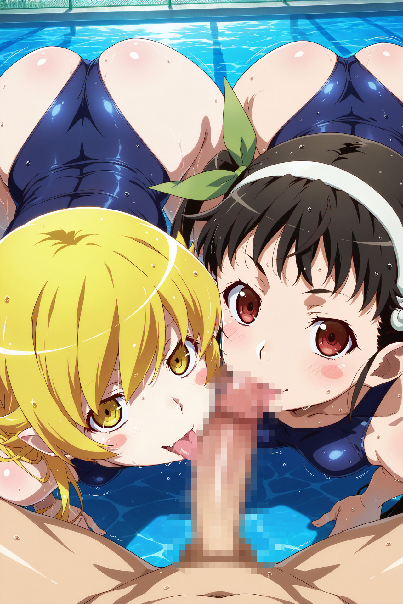 忍＆真宵とえっち。 サンプル画像6