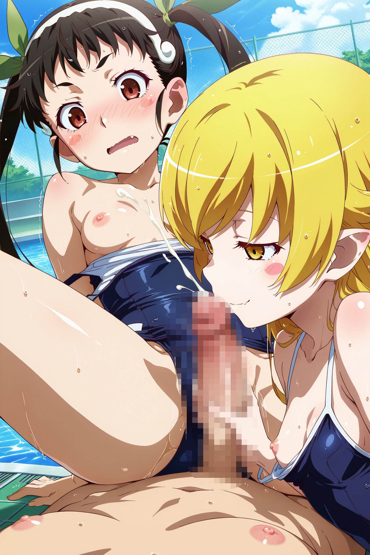 忍＆真宵とえっち。 サンプル画像7