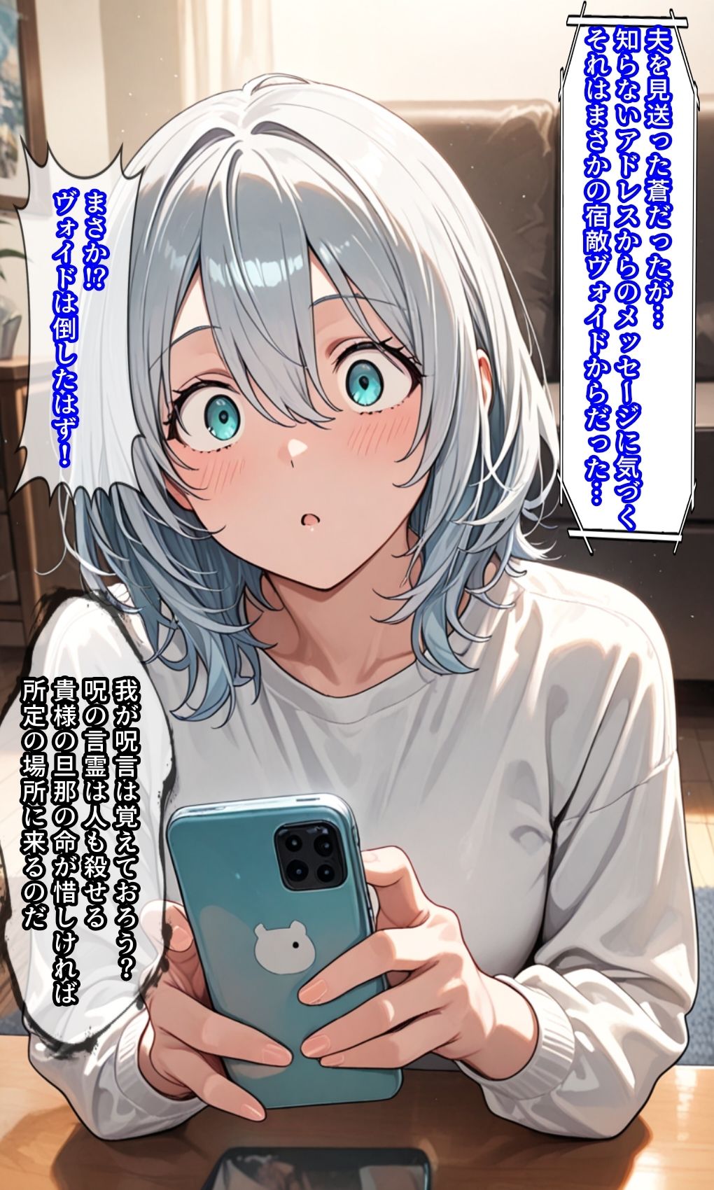 快楽に呑まれる人妻元戦隊ヒロイン〜アクアシャドウの淫靡な日常〜 サンプル画像2