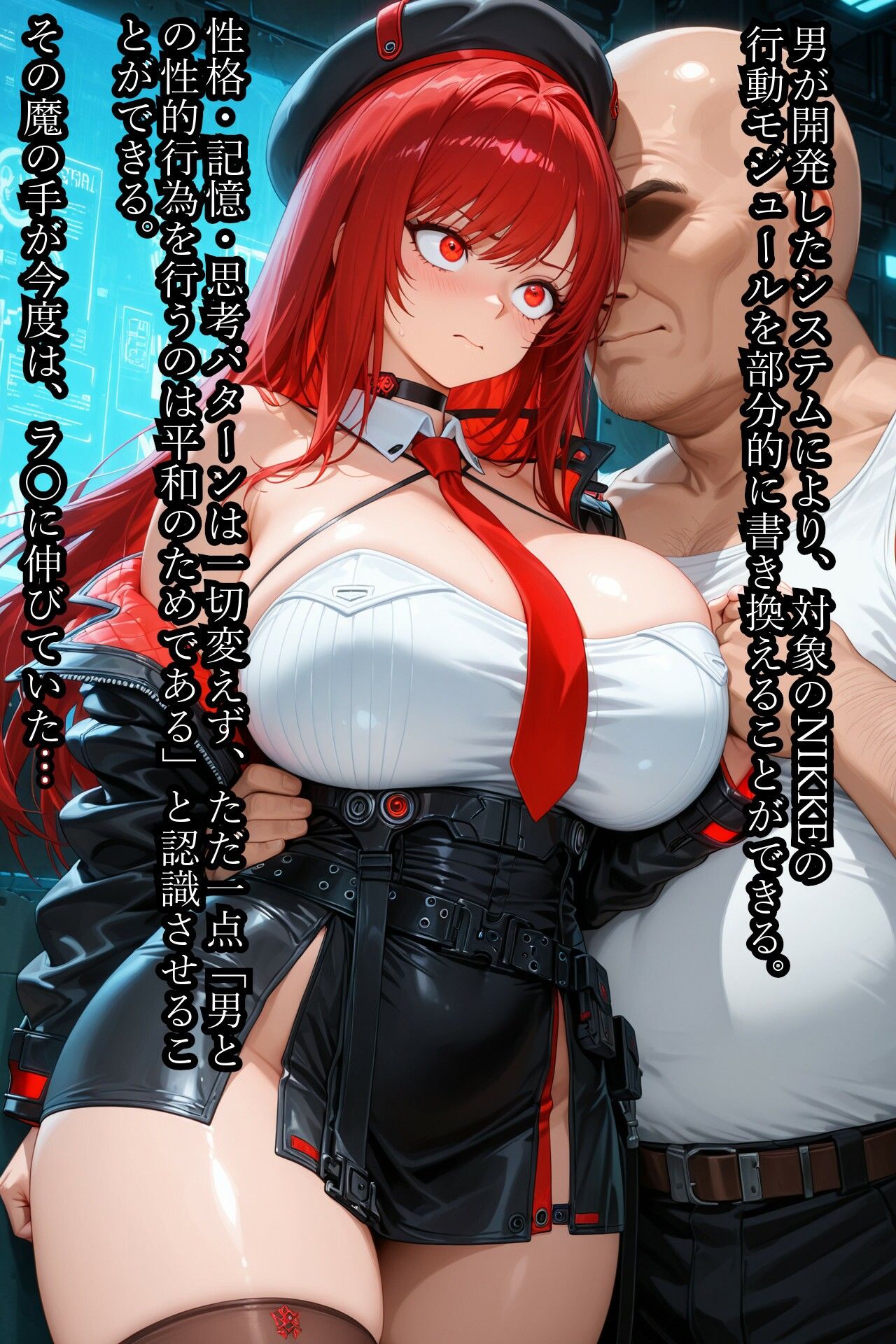 快楽に敗北した女神たち ラ〇編 サンプル画像1