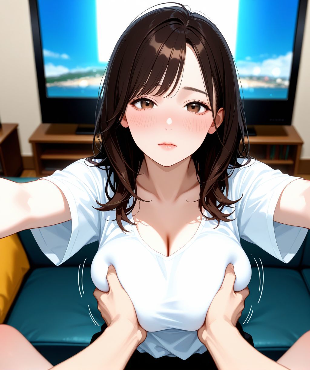 快楽堕ちする不倫妻 -肉欲の午後- サンプル画像3