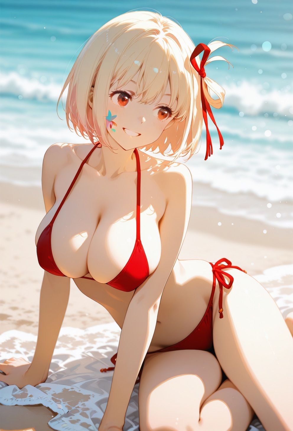 快楽堕ちに溺れるカラダ:戻れなくなった夏 リコリ◯シリーズ ちひ◯編 サンプル画像1