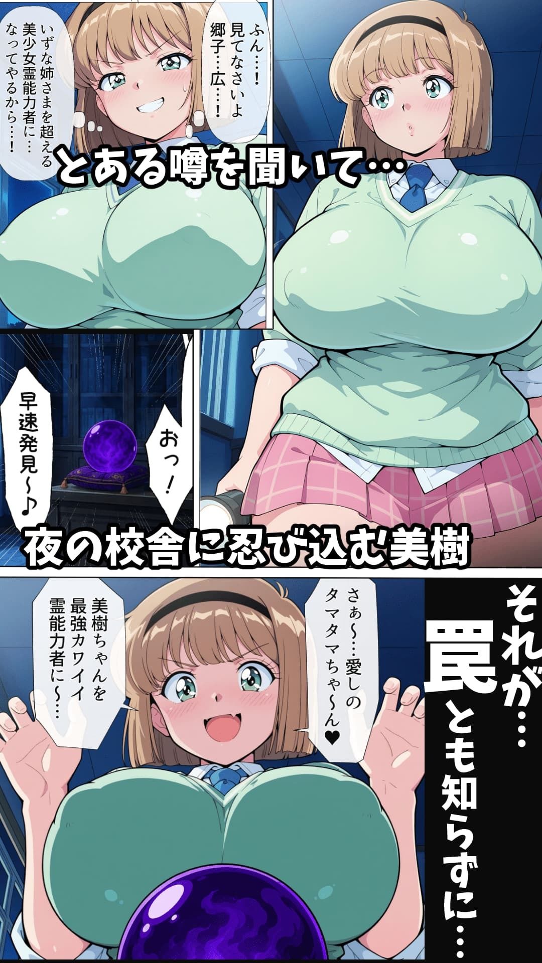 快楽肉便器孕ませの怪 サンプル画像2
