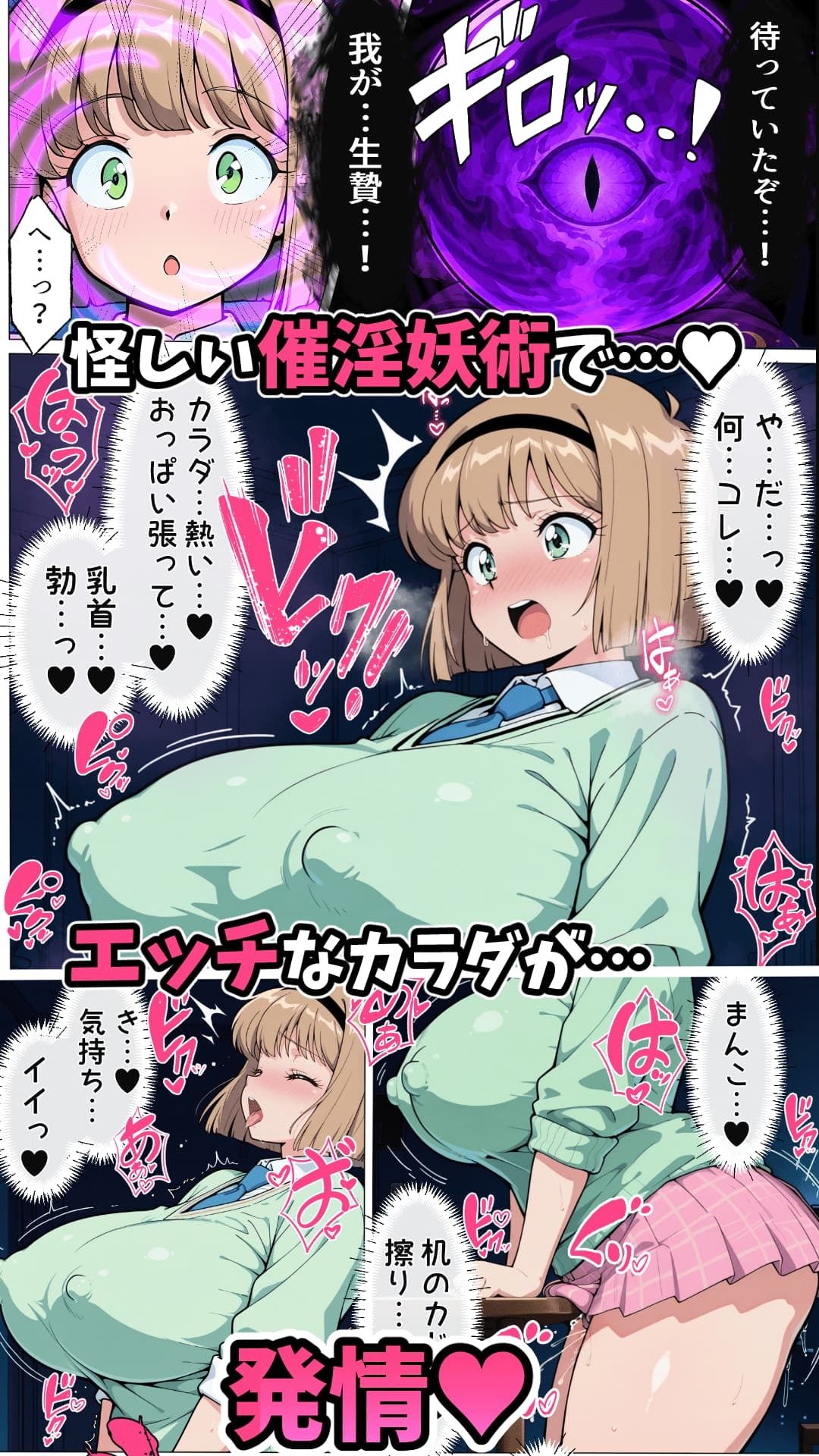 快楽肉便器孕ませの怪 サンプル画像3
