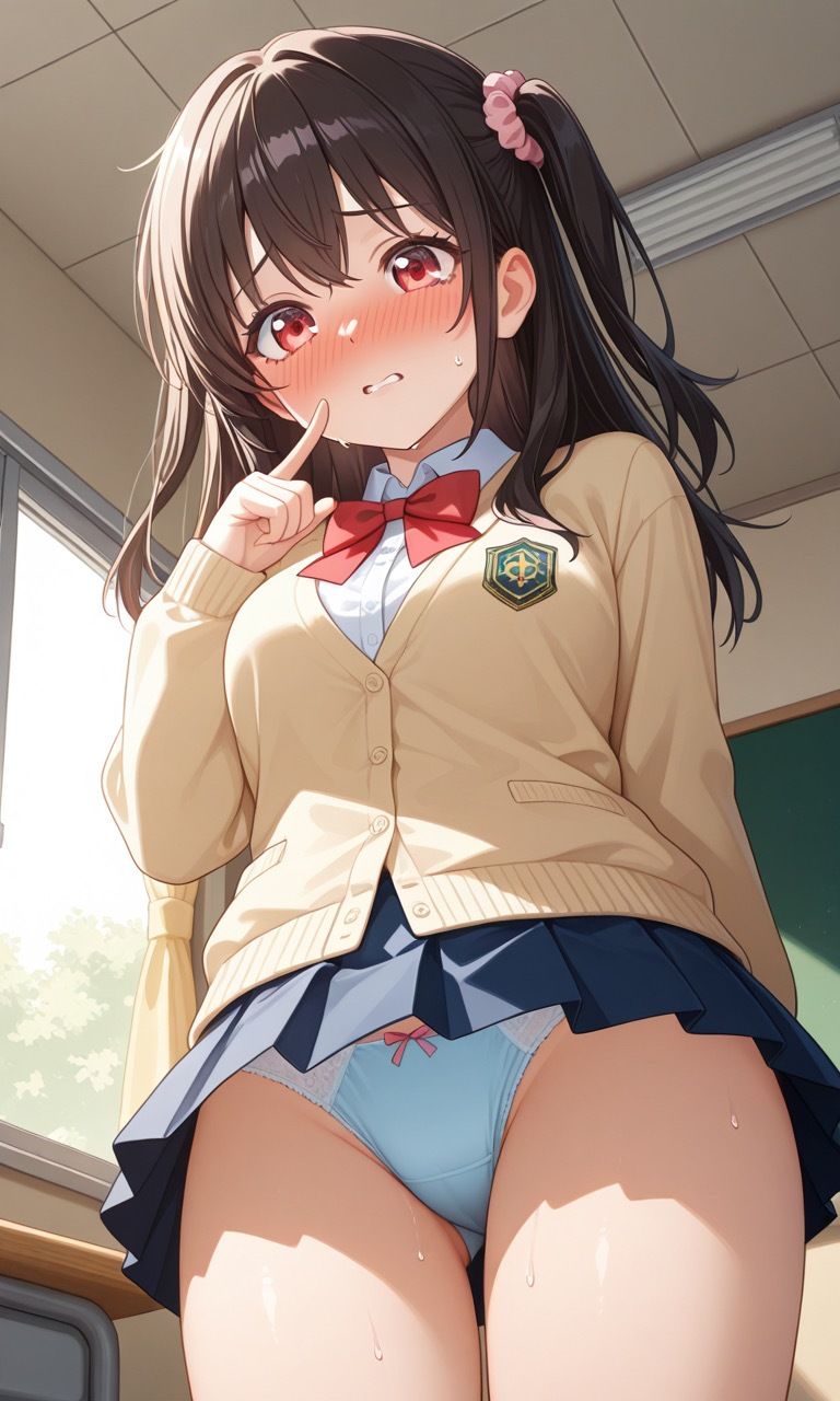 快活JKの、ひみつのインナー事情 サンプル画像10