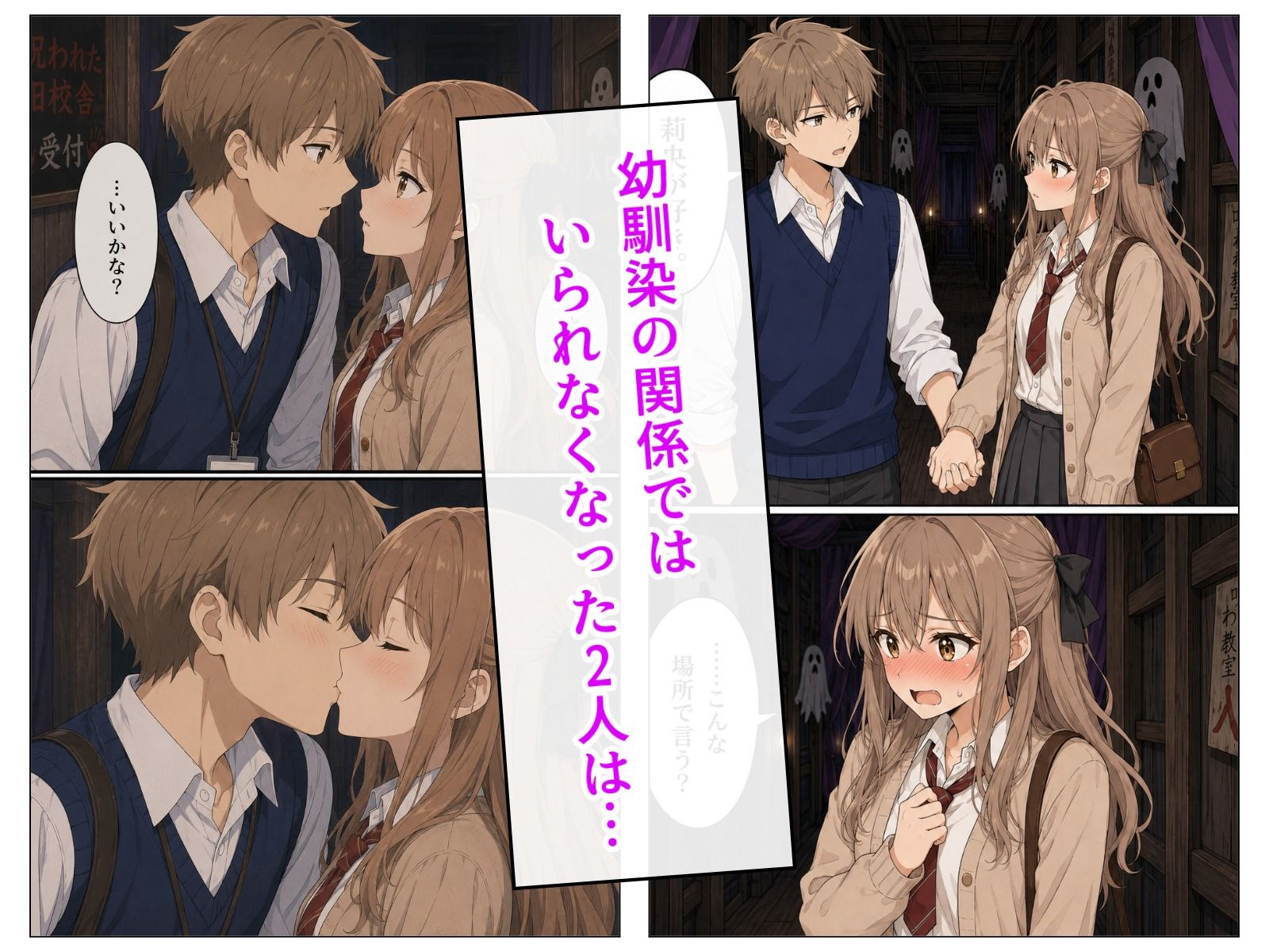 怖いなら、手つないであげる サンプル画像5