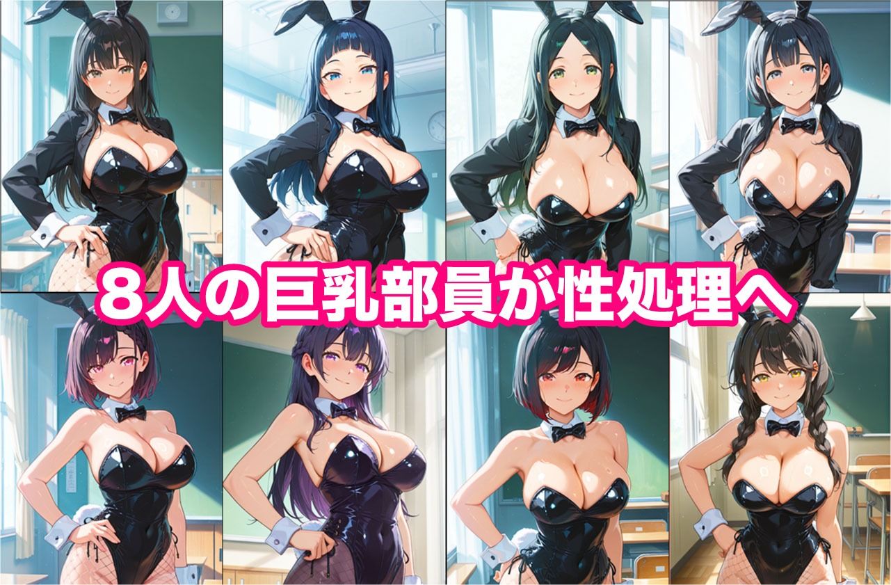 性処理クラブ 3 バニーガール編 サンプル画像2