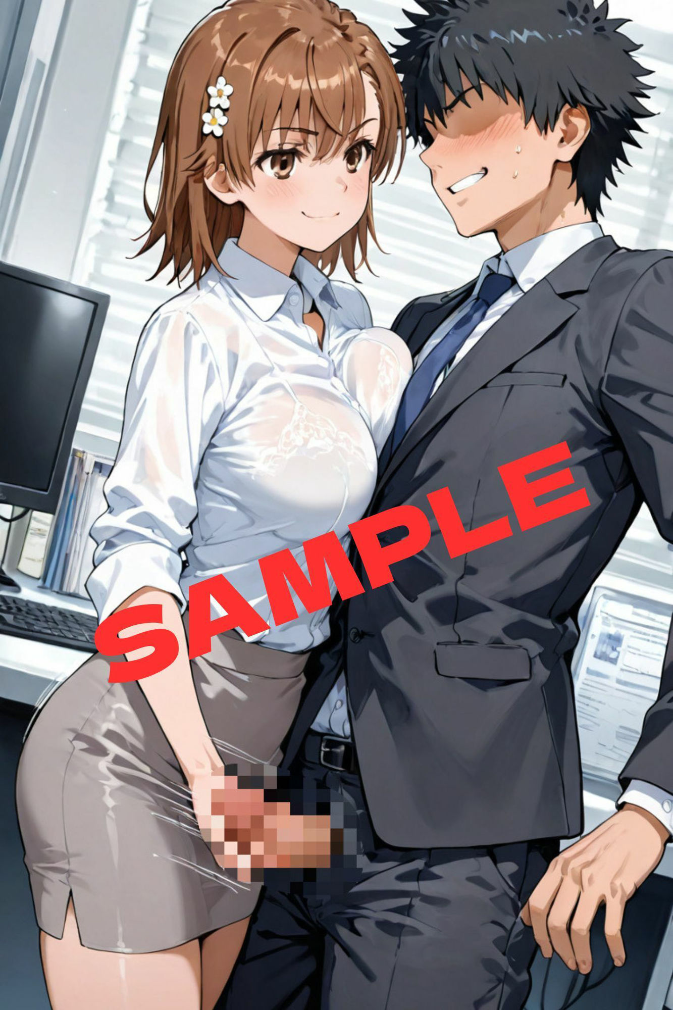 性処理係OL〜とある科学○超電磁砲〜 サンプル画像1