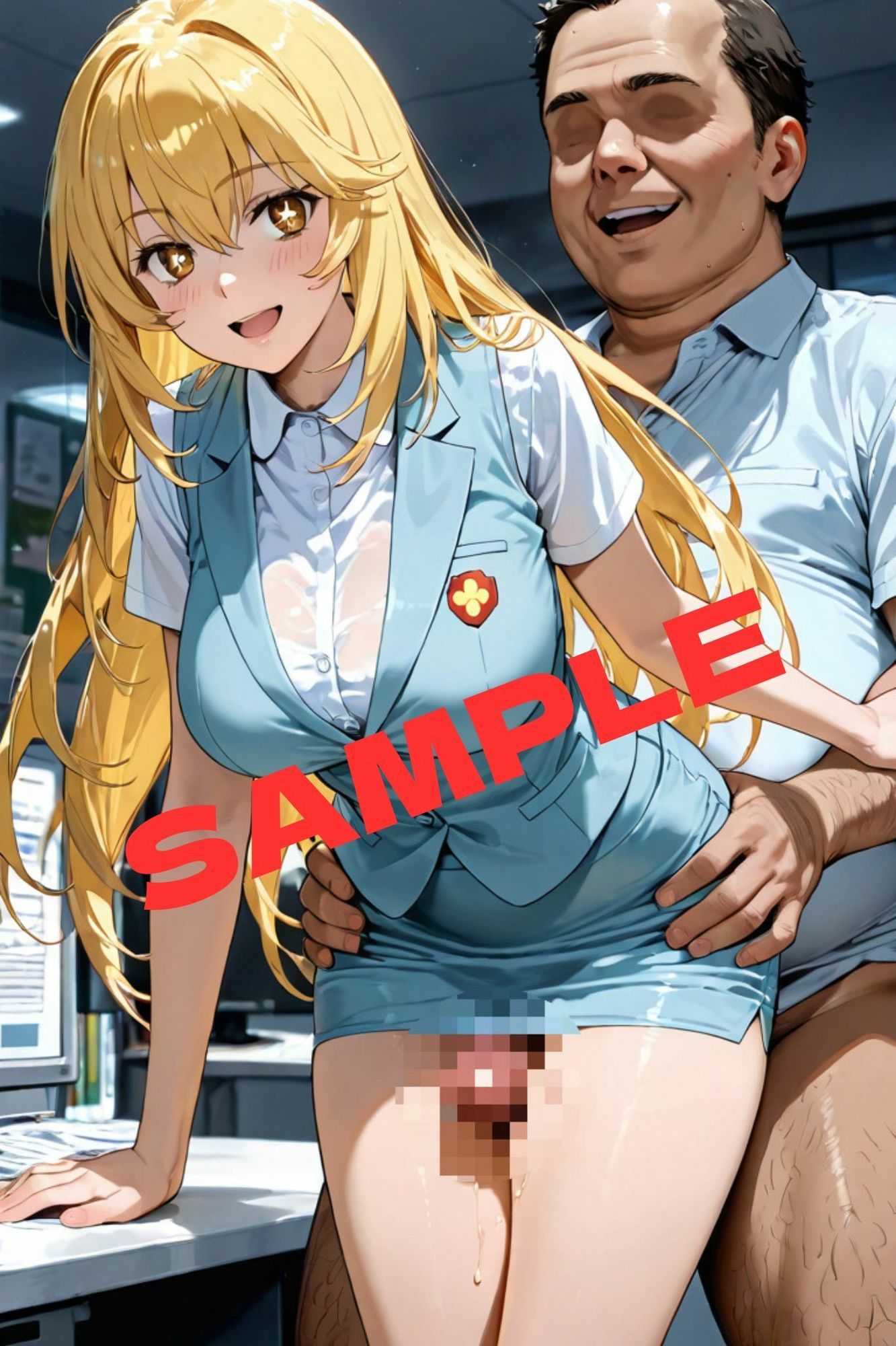 性処理係OL〜とある科学○超電磁砲〜 サンプル画像5