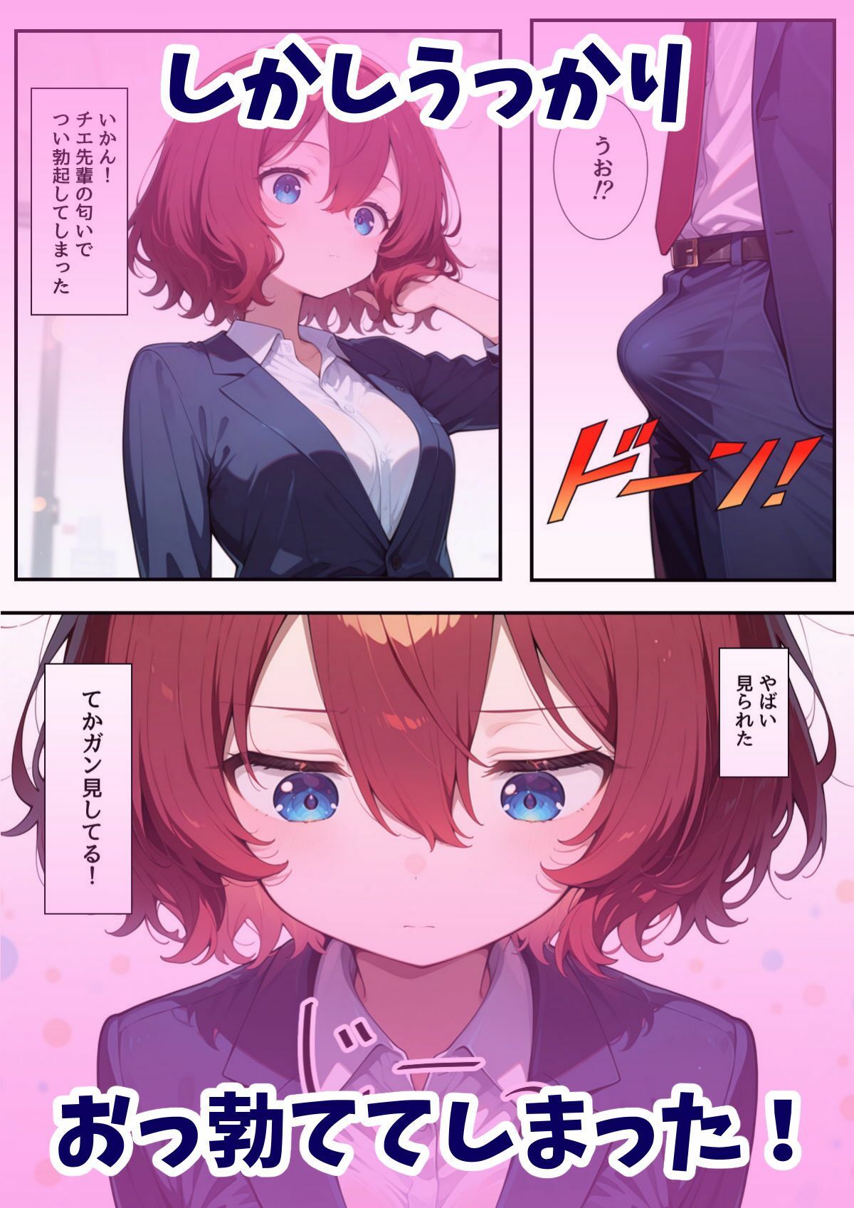 性処理係チエちゃん  〜憧れの先輩は男たちに使い込まれる部署の共有財産でした〜 サンプル画像4