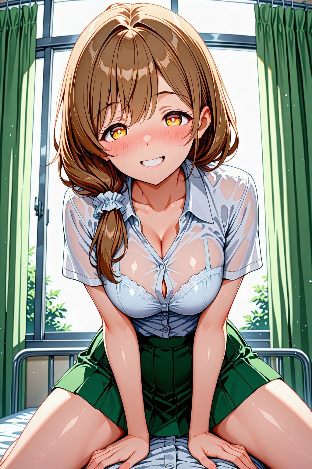 性処理委員長 放課後特別中出し奉仕 サンプル画像2