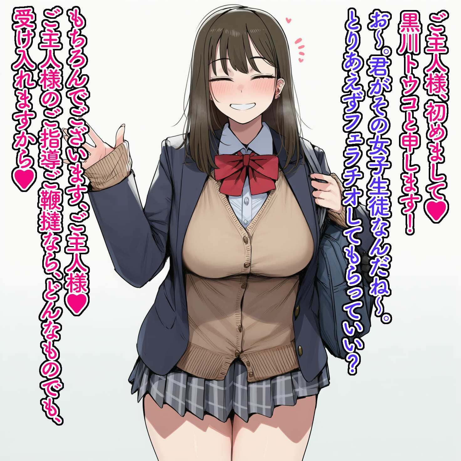 性処理義務化世界へようこそ！ 甘々萌娘学園編 サンプル画像4