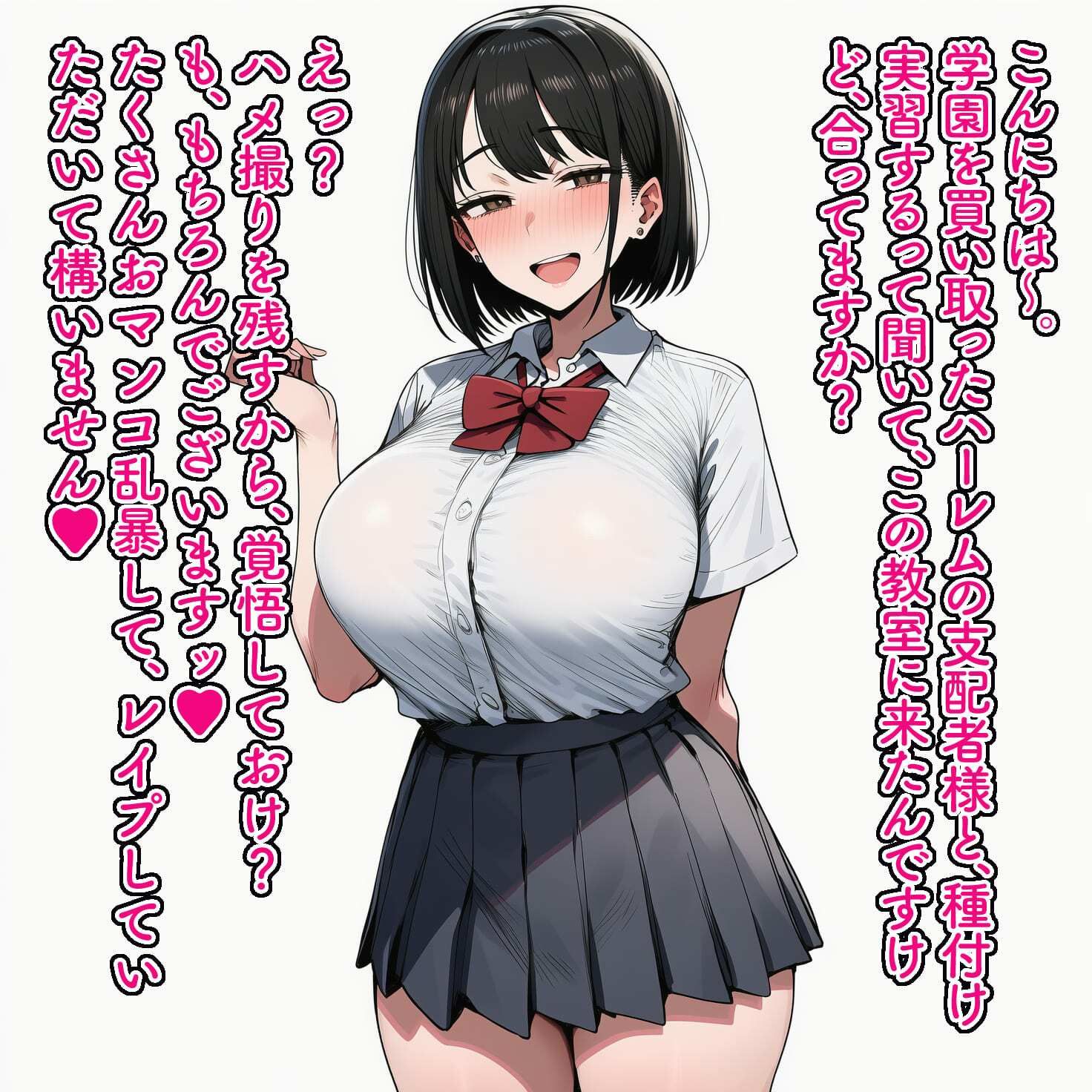 性処理義務化世界へようこそ！ 甘々萌娘学園編 サンプル画像8