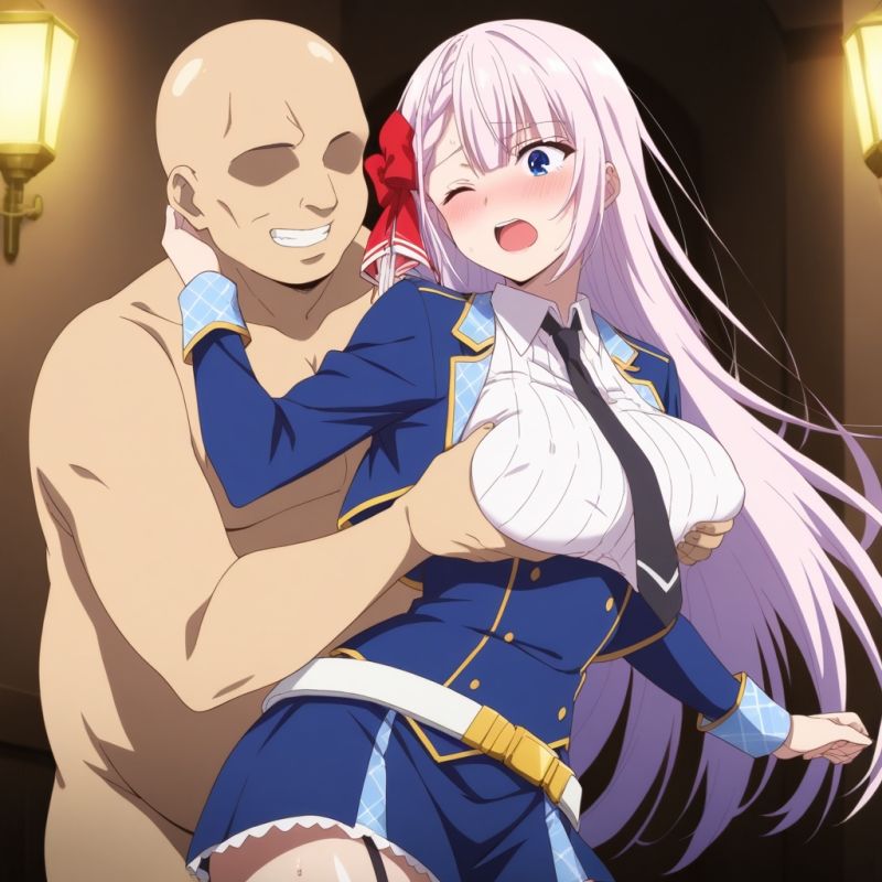 性圏学園のオナホ扱い サンプル画像1