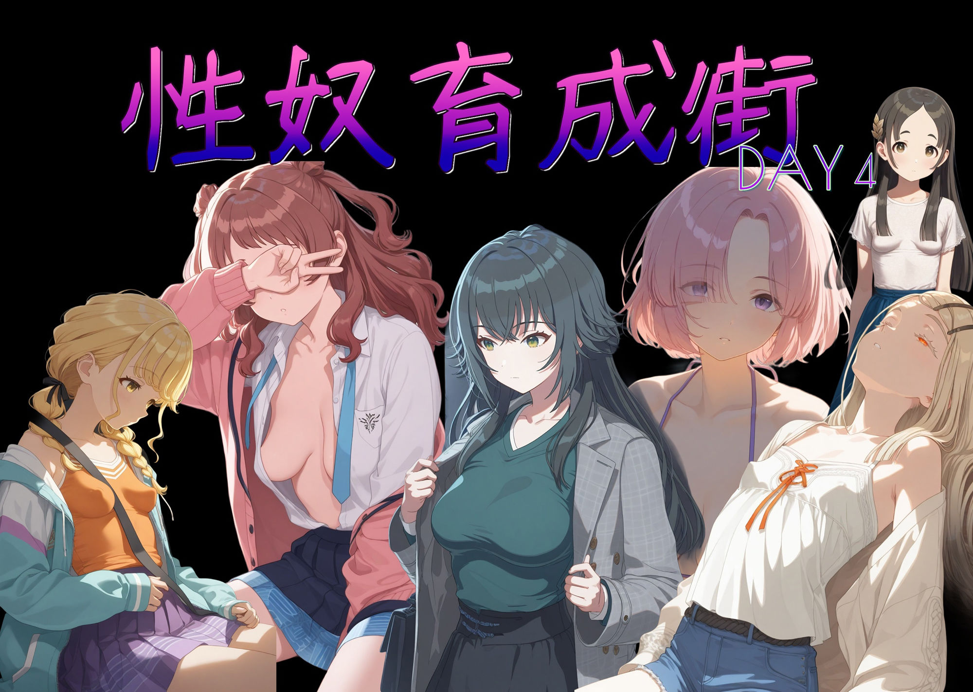 性奴育成街day4 サンプル画像8