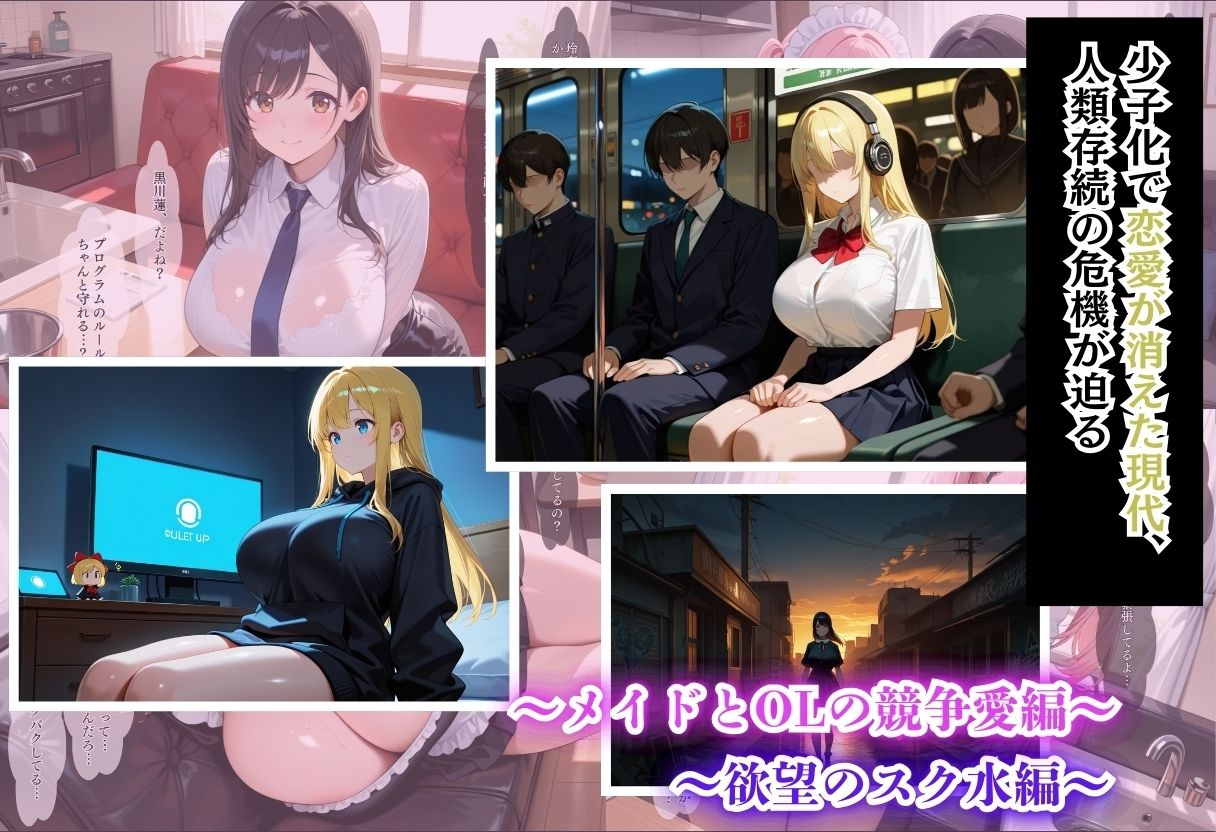 性実習プログラムーセックスが義務教育になった話〜総集編01〜 サンプル画像1