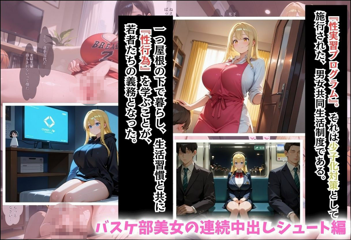 性実習プログラムーセックスが義務教育になった話〜総集編02〜 サンプル画像6