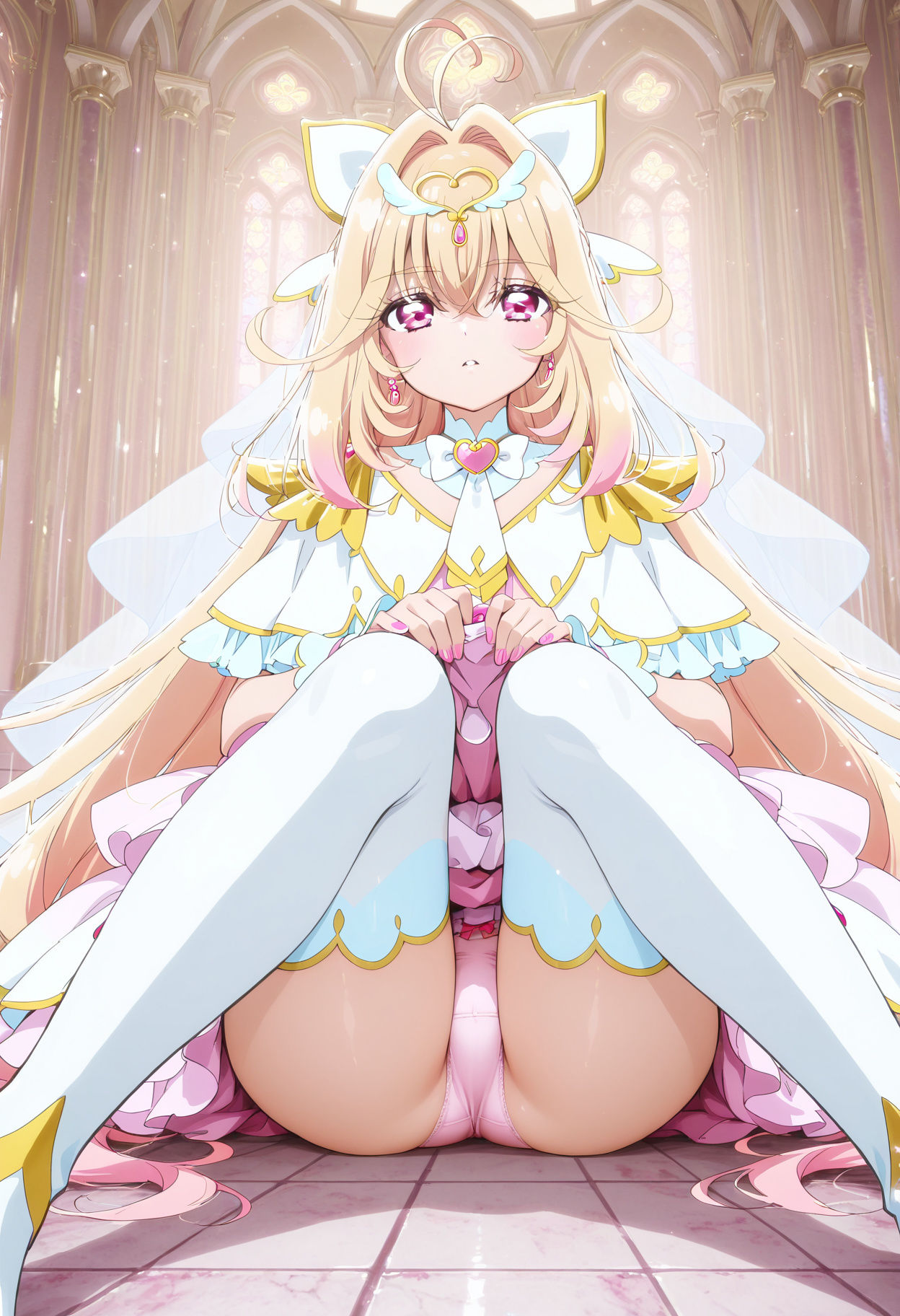 性探偵キュアア〇カナ サンプル画像1