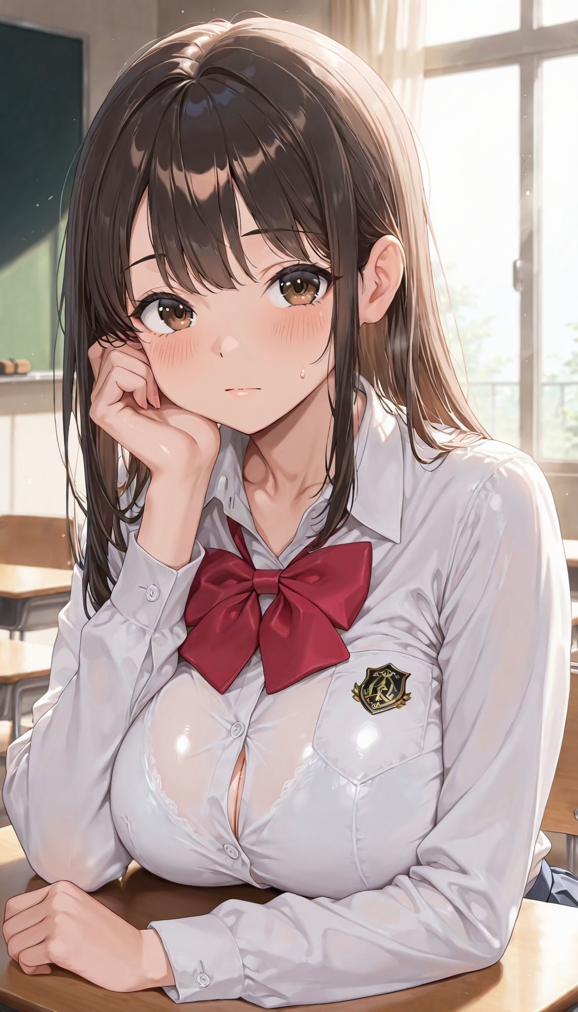 性教学園  快楽堕ち  種づけプレス サンプル画像1