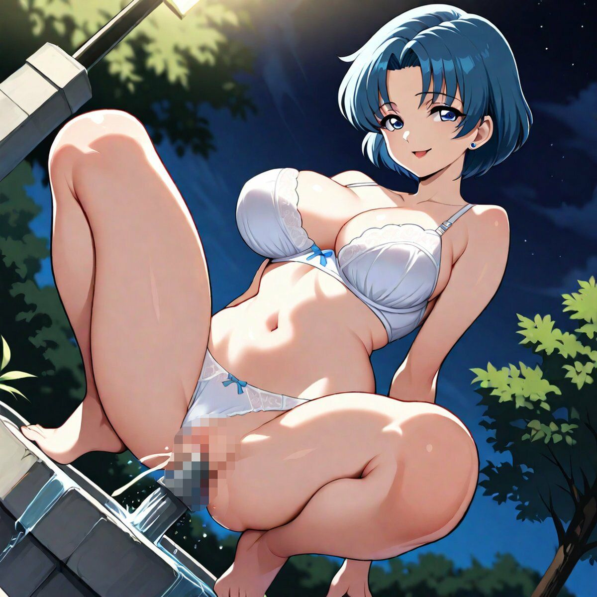性欲処理用美少女戦士のセーラ〇マーキュリー サンプル画像1