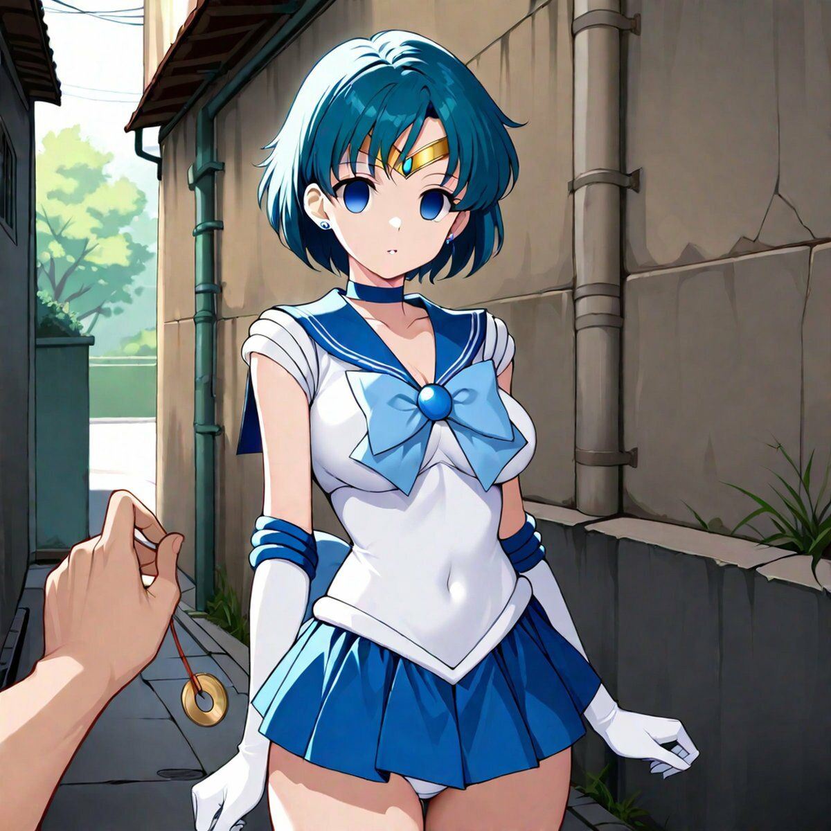 性欲処理用美少女戦士のセーラ〇マーキュリー サンプル画像4