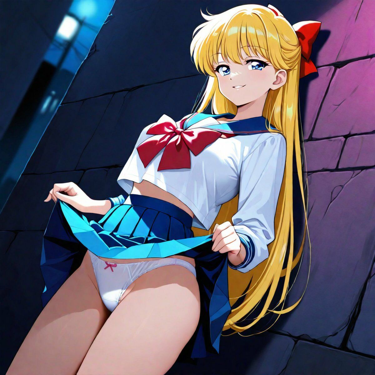 性欲処理用美少女戦士のセーラ〇ヴィーナス サンプル画像1