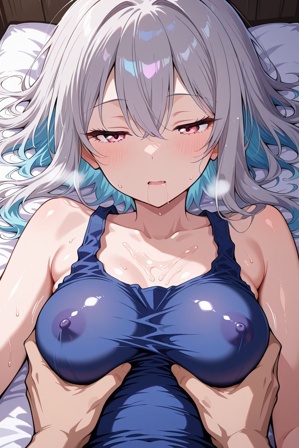 性欲強めなまなかちゃん サンプル画像4