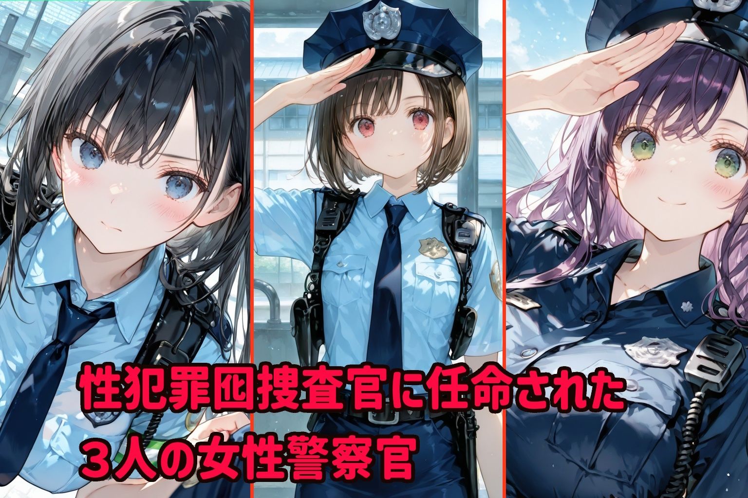 性犯罪囮捜査官 サンプル画像1